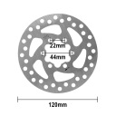 Гальма Inoparts Срібний 120Mm