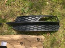 2 CV JEU 2 PIÈCES GRILLE CALANDRE PARE-CHOCS GAUCHE DROITE AUDI A3 8V S LINE 12+photo 12