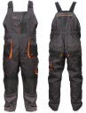 БРЮКИ РАБОЧИЕ, размер 50, комбинезон, ТРОЙНЫЕ ШВЫ