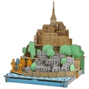 Пазл PUSUPUSUS Mont Saint-Michel