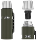 ТЕРМОС С ВАКУУМНОЙ ИЗОЛЯЦИЕЙ 1,2 Л - THERMOS KING