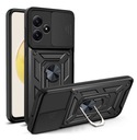 Чехол для Xiaomi Poco M6 Pro 5G, CAMSHIELD RING ARMOR CASE