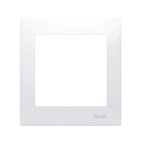 SIMON 54 ОДИНАРНАЯ БЕЛАЯ РАМКА ДЛЯ ГИПСОКАРТОНА