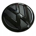 EMBLEMA NEGRO GOLF 7 SPORT VII GTI R VW JUEGO 