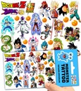 МОЮЩИЕСЯ ВРЕМЕННЫЕ ТАТУ ДЛЯ ДЕТЕЙ DRAGON BALL ОРИГИНАЛЬНЫЕ ДИЗАЙНЫ