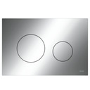 TECE LOOP PŁYTKA PRZYCISK CHROM POŁYSK WC 9240921