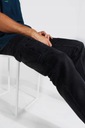 Boohooman Tall NG2 nwv čierne rovné džínsové nohavice W30 Pohlavie Výrobok pre mužov