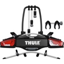 ЗАКРЫТЫЙ ГРУЗОВИК НА 4 ВЕЛОСИПЕДА THULE VeloCompact 926 ПЛАТФОРМА С НАКЛОНЯЕМЫМ КРЮКОМ