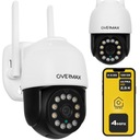 НАРУЖНАЯ ВРАЩАЮЩАЯСЯ КАМЕРА 25 с LAN 12 светодиодов IP66 WIFI Full HD 4x ZOOM