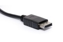 Переходник кабеля DisplayPort-HDMI для портативного компьютера