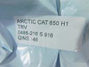 ПРОВОДКОЮ КОМПЛЕКТ ПРОВОДІВ ARCTIC CAT 650 H1 TRV 0486-216  фото 6