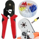 ZACISKARKA PRASKA KABLI TULEJEK KOŃCÓWEK 0,25-6