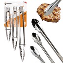 ЩИПЦЫ ДЛЯ КУХОННОГО СТАЛЬНОГО ГРИЛЯ 3 шт.