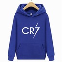 Cristiano Ronaldo Hoodie CR7 Print Streetwear Foot Wzór dominujący aztecki