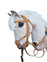 НАБІР ДЛЯ ТВОРЧОСТІ-BOX-ЗРОБИ САМ-DIY-HOBBY HORSE-A3-KANTAR --Очі Бонус!
