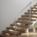 Перила лестницы Monzana Balustrade стальные 150см+4