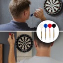 НАБОР ИЗ 12 НАКОНЕЧНИКОВ FLEETERS STANDARD DARTS, 100 НАКОНЕЧНИКОВ, 4 ЦВЕТА