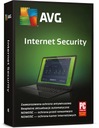 AVG Internet Security|3 PC|1rok|Windows
