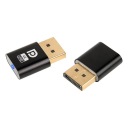 АДАПТЕР DISPLAYPORT 4K 60Hz DUMMY EMULATOR MONITORA WIRTUALNY EDID