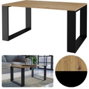 ЖУРНАЛЬНЫЙ СТОЛИК ДЛЯ ГОСТИНОЙ MODERN ARTISANCZERN 58x90