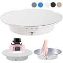 ЭЛЕКТРИЧЕСКИЙ ПОВОРОТНЫЙ СТОЛ НА 360 ГРАДУСОВ, ОСНОВАНИЕ 20см