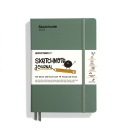 Sketchnote Journal Leuchtturm1917 Оливковый