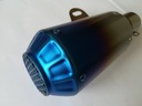 Выхлоп BLUE GP SHORT для глушителя мотоцикла TRACK