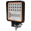 FARO EN FUNCIONAMIENTO 126W DIODO LUMINOSO LED HALÓGENO ANTINIEBLA LUZ DIRECCIONAL 