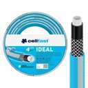 CELLFAST IDEAL САДОВЫЙ ШЛАНГ 4-СЛОЙНЫЙ 27 бар 3/4 дюйма 50 м НЕСКРУЧИВАЮЩИЙСЯ