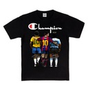 ДЕТСКАЯ ФУТБОЛЬНАЯ ФУТБОЛКА ПЕЛЕ МЕССИ МАРАДОНА