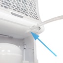 Odvlhčovač vzduchu Climative UV Silent WiFi 20L Kapacita nádrže na vodu 6.5 l