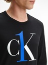 CALVIN KLEIN MĘSKA KOSZULKA CREW NECK BLACK r.S Rozmiar S