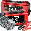 ЗАРЯДНИЙ ПРИСТРІЙ 12V I 24V ЗАРЯДНИЙ ПРИСТРІЙ DO АКУМУЛЯТОРА AKUMULATOROW АВТО 15A  (18157689329) фото min 14