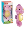 FISHER PRICE CALMESTER SEA HORSE PINK LIGHT SOUND DGH83