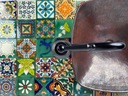 Mexické obklady stien 10x10 Kuchynské dlaždice Zelené Patchwork -Verde Kolekcia Płytki Talavera