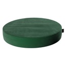 Желтый Типи Пуф Velvet Dot зеленый