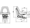 ПОДВЕСНАЯ КОЛЯСКА C 330 C 360 MF ZETOR