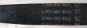 COURROIE EN V MULTICANAL MINI R55 R56 R57 R58 R59 R60 R61 7604014photo 3
