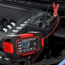ЗАРЯДНИЙ ПРИСТРІЙ RETOO 12V 10A АВТОМАТИЧНИЙ Z ФУНКЦIЯ РЕМОНТНИЙ LCD  (18688949941) фото min 10