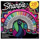 Набор перманентных маркеров Sharpie Fine mix 28 тыс.