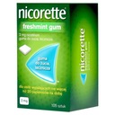 Nicorette Freshmint Gum Лекарственная жевательная резинка 2