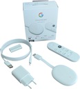 ПЛЕЕР GOOGLE CHROMECAST 4 NETFLIX 4K SMART TV Пульт дистанционного управления поддерживает польский язык