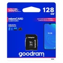 Карта GOODRAM MicroSDHC 128 ГБ Адаптер UHS 100 МБ/с