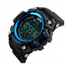 Zegarek męski - SKMEI - bluetooth - cx35 Funkcje Bluetooth Budzik Czas światowy Datownik Krokomierz Podświetlenie Stoper Wodoszczelny
