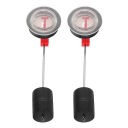 2 PIECES WSZECHSTRONNY MEASURER FUEL ACCESSORIES DO MONITOROWANIA FUEL GENERATORA  photo 6