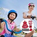 KIT BEZPIECZNA INTRODUCTION DO HELMET Z VENTILATION I AMORTYZACJA RED  photo 9