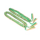 2PCS NASZYJNIK UKONCZENIA STUDIOW LEIS ПОДВІЙНА КОЛІНА WSTAZKA MA  (17867927620) фото min 6