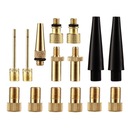 Адаптер Presta Schrader Adaptor для велосипедного насоса