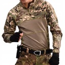 Combat shirt VOJENSKÁ MIKINA termoaktívna MORO Zbierka Combat shirt