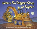 WHERE DO DIGGERS SLEEP AT NIGHT - Brian Caplan Sayres [KSIĄŻKA]
